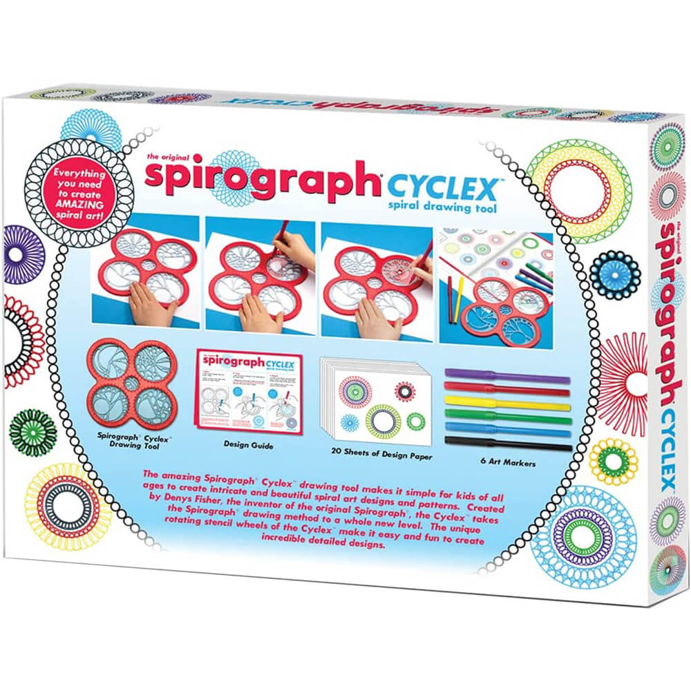  Spirograph the Original Spirograph Kit with Markers : Toys &  Games