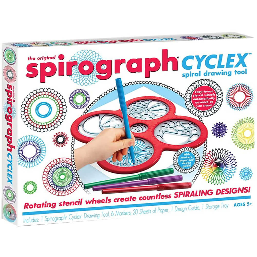 Spirograph Cyclex Design Art Set