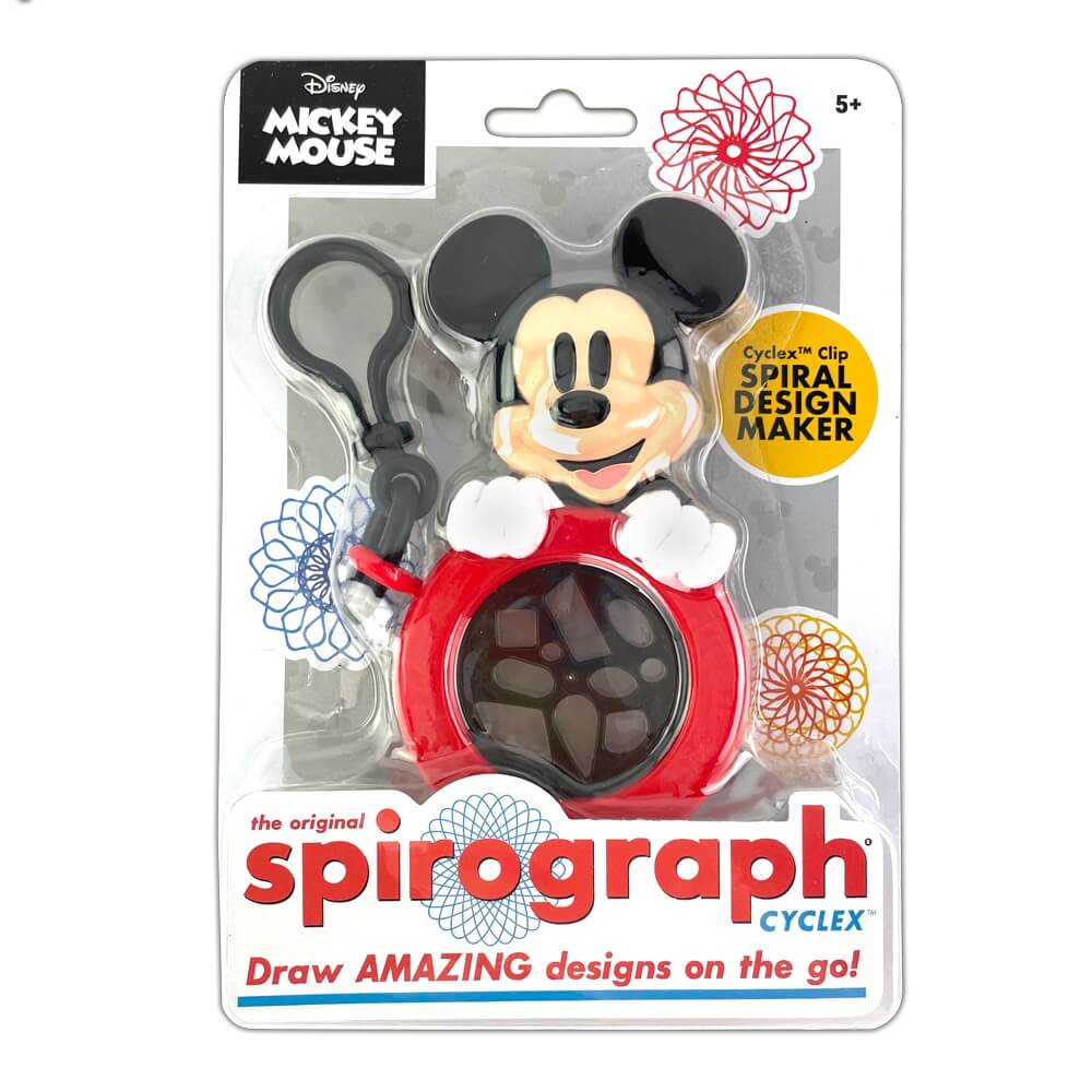 Spirograph Cyclex Mickey Mouse Clip