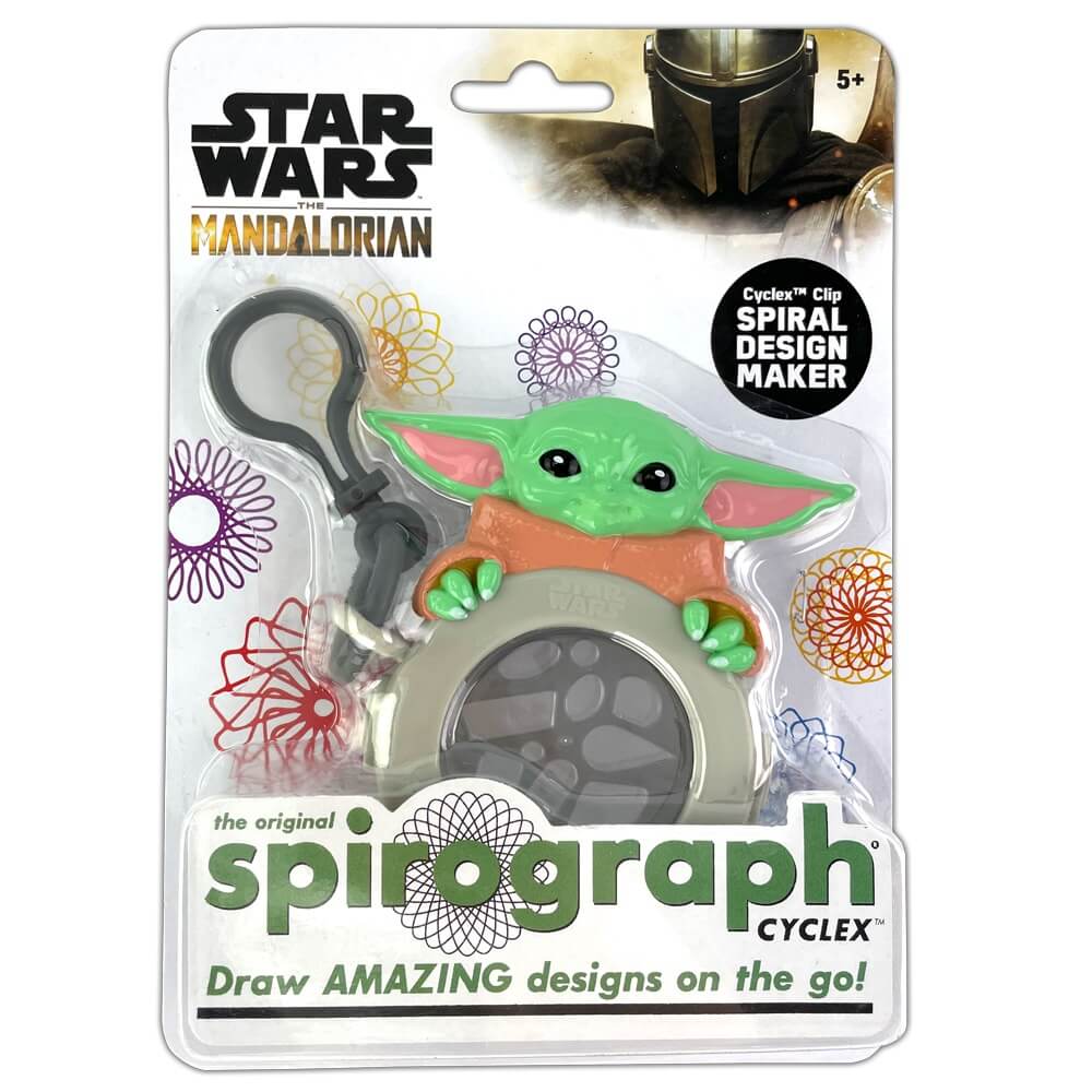 Cra-z-art Spiral Art Craft Set Spirograph Stencil Spiral Wheels Compact