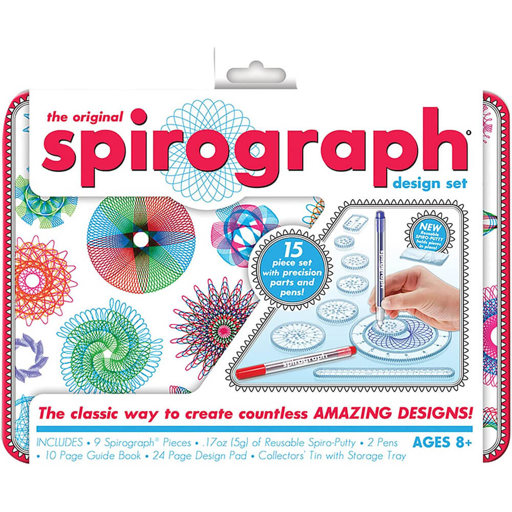 Spirograph Design Tin Art Set