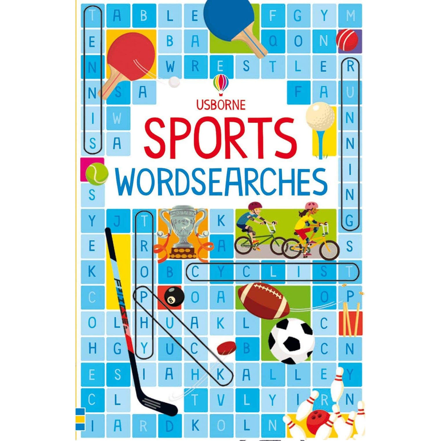 Usborne Sports Wordsearches Paperback