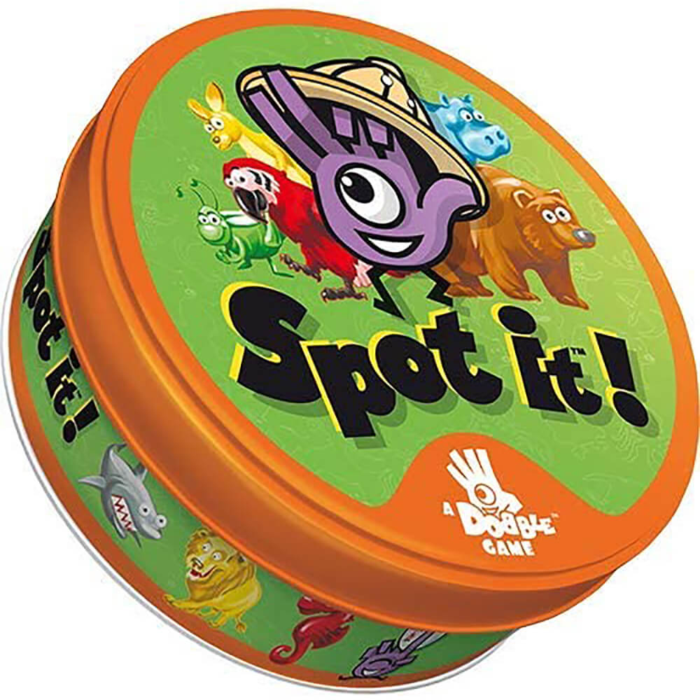 Spot It! Junior Animals Box Version Game