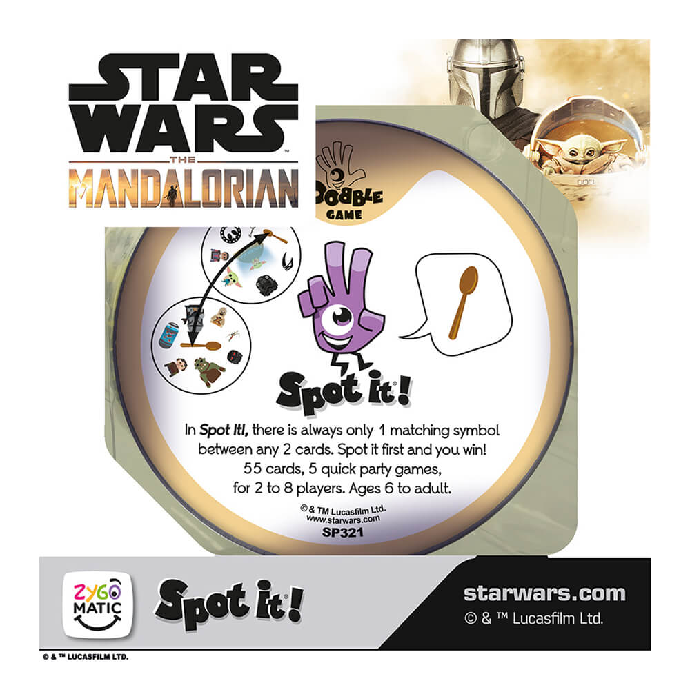 Spot it! The Mandalorian Card Game