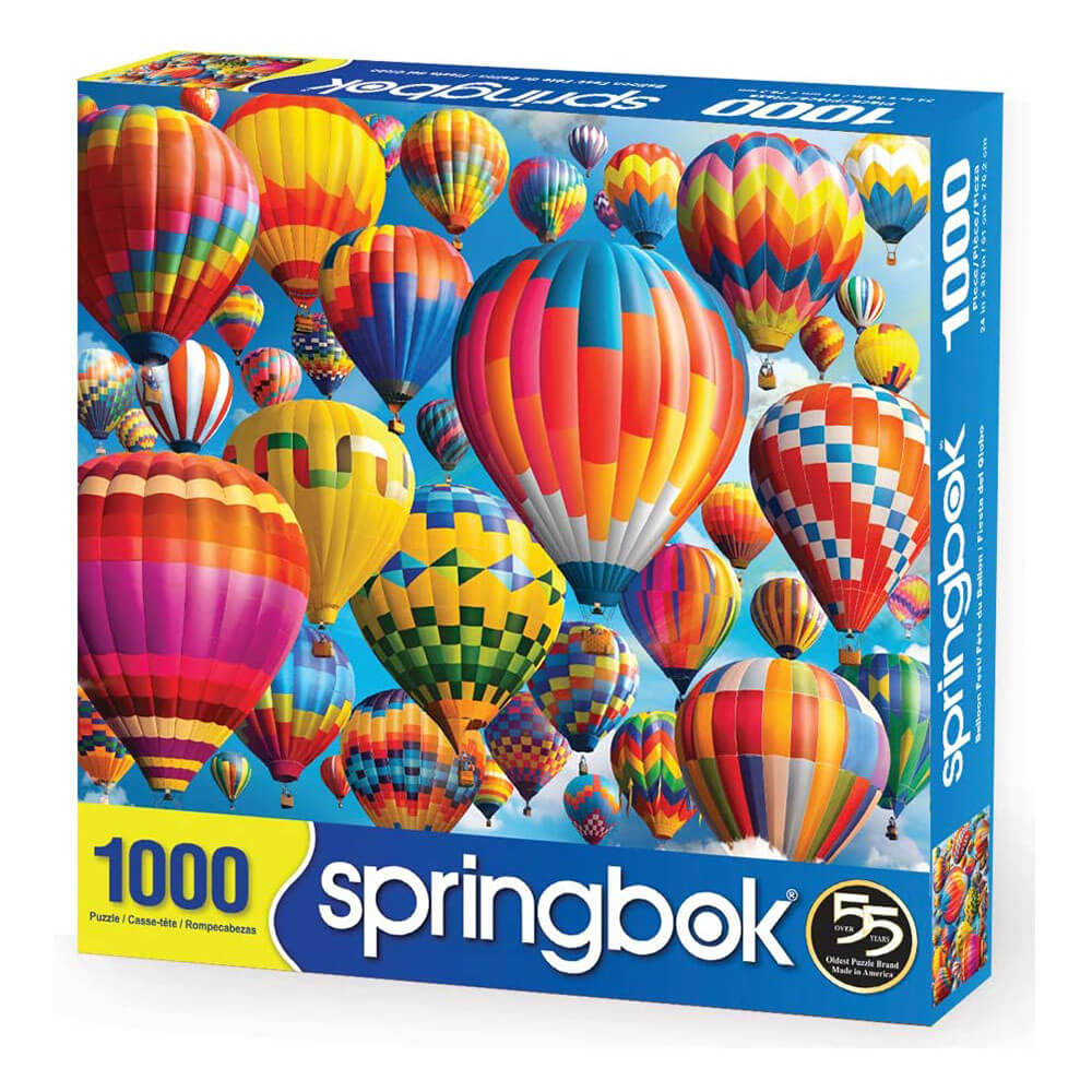 Springbok Balloon Fest 1000 Piece Jigsaw Puzzle