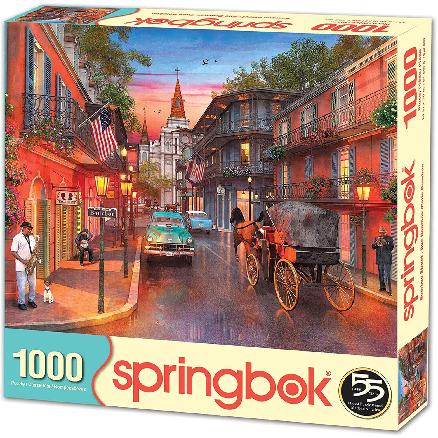 Springbok Bourbon Street 1000 Piece Jigsaw Puzzle