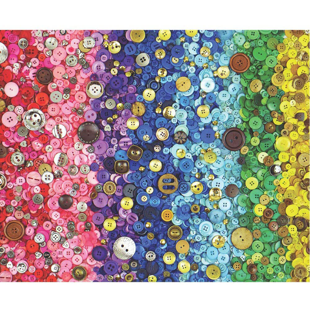 Springbok Bunches of Buttons 1000 Piece Jigsaw Puzzle