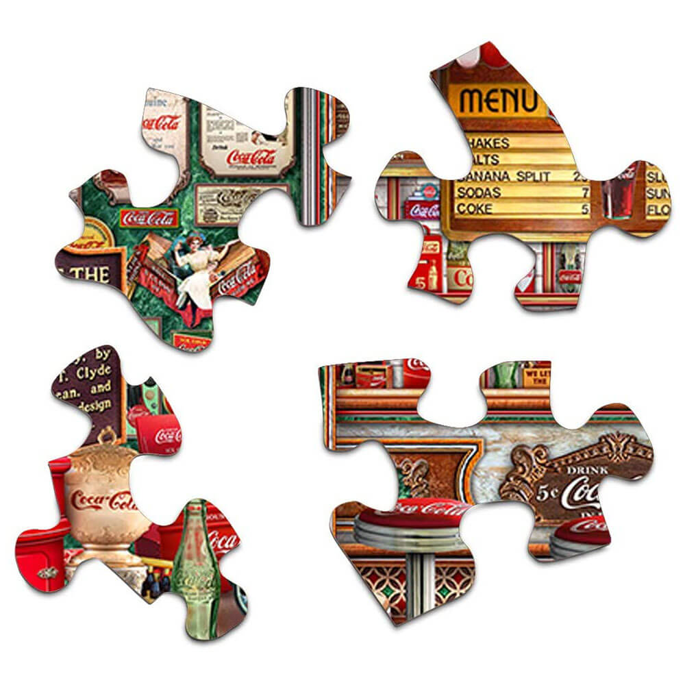 Springbok Coca-Cola "History" 1000 Piece Jigsaw Puzzle
