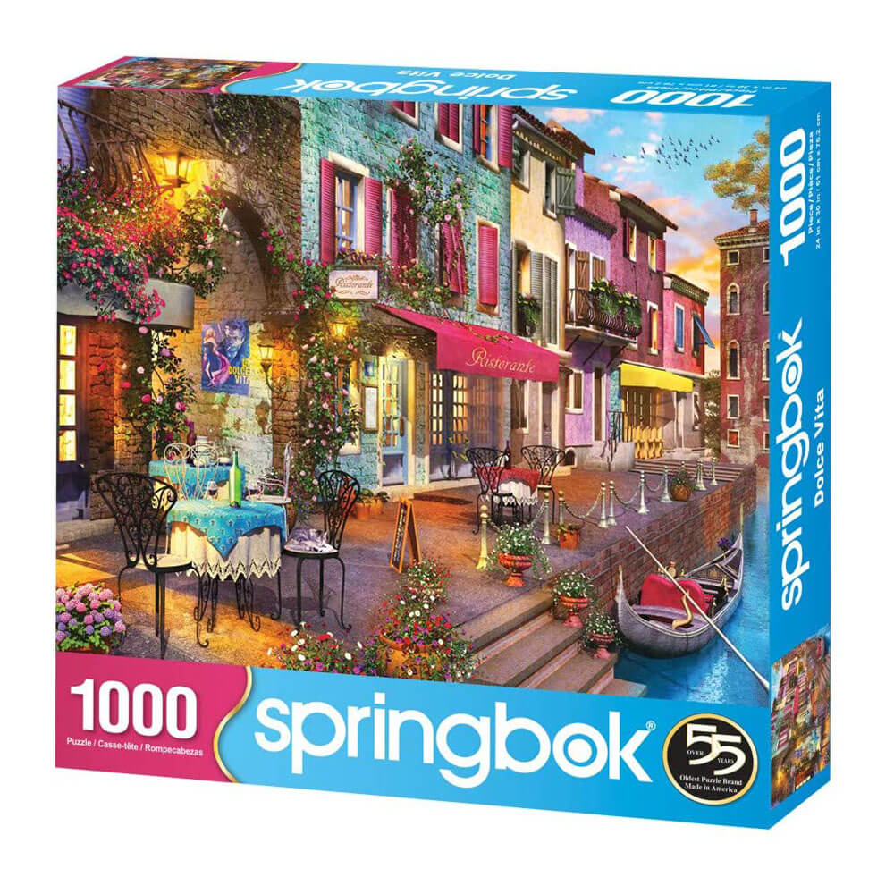 Springbok Dolce Vita 1000 Piece Jigsaw Puzzle
