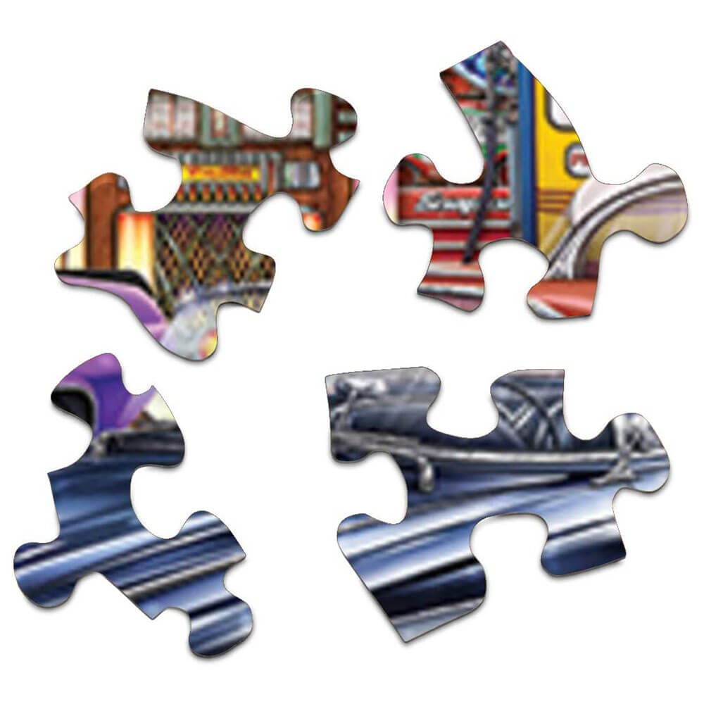 Springbok Dream Garage 1000 Piece Jigsaw Puzzle