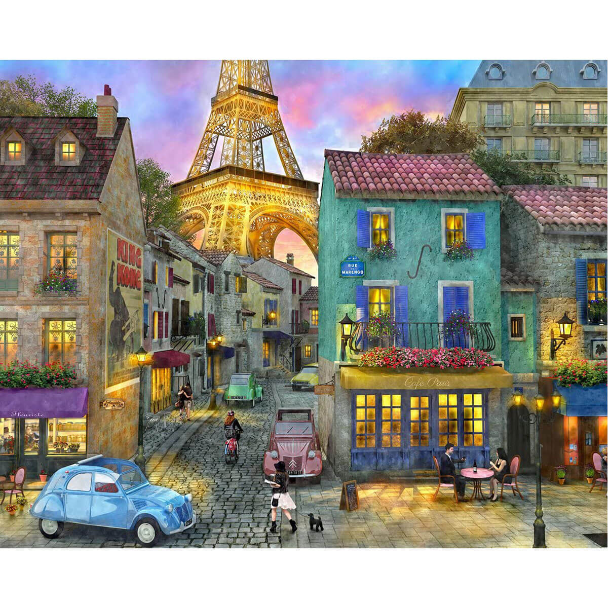 Springbok Eiffel Magic 1000 Piece Jigsaw Puzzle
