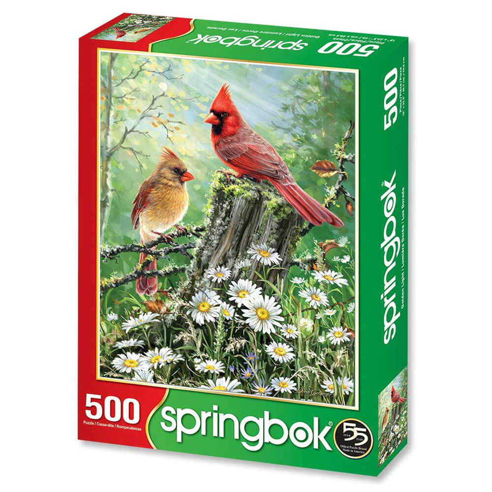 Springbok Golden Light 500 Piece Jigsaw Puzzle