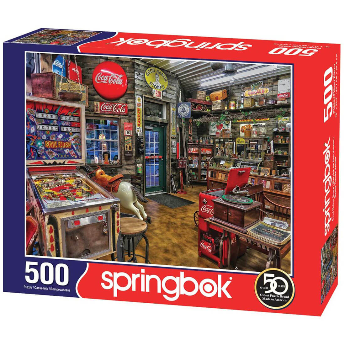 Springbok Good Nabor Store 500 Piece Jigsaw Puzzle