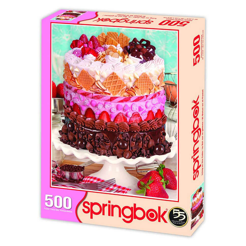 Springbok Icing on the Cake 500 Piece Jigsaw Puzzle