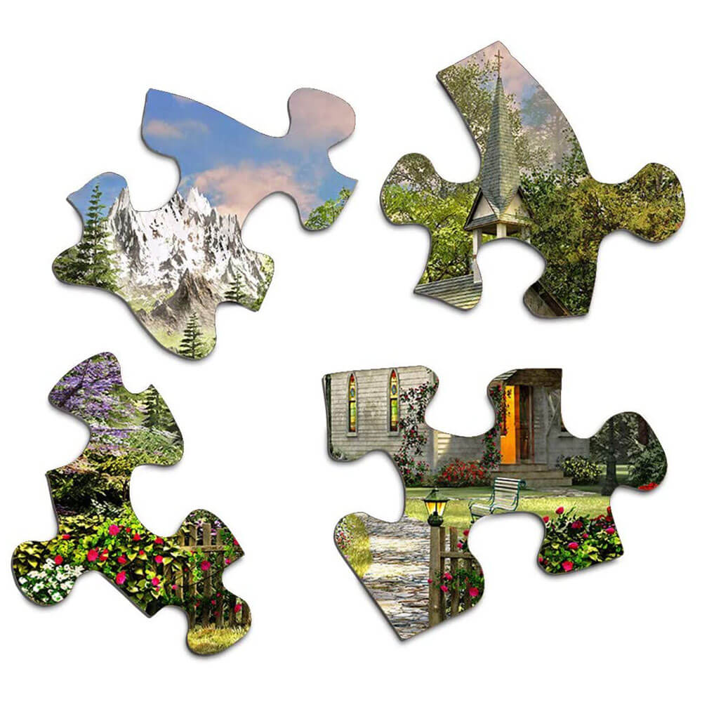 Springbok Mountain View Chapel 500 Piece Jigsaw Puzzle