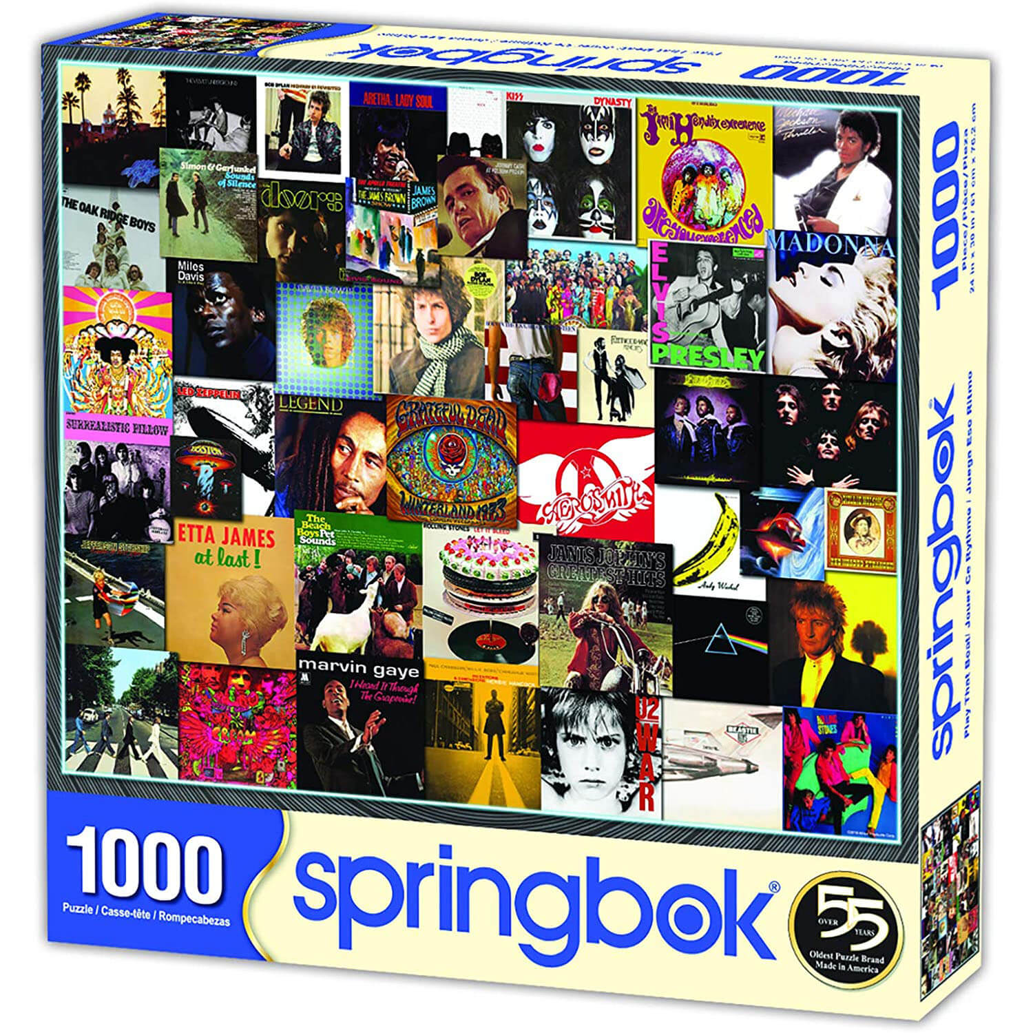 Springbok Play The Beat 1000 Piece Jigsaw Puzzle