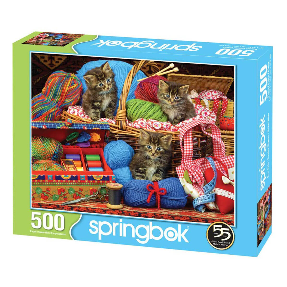 Springbok Sew Cute 500 Piece Jigsaw Puzzle