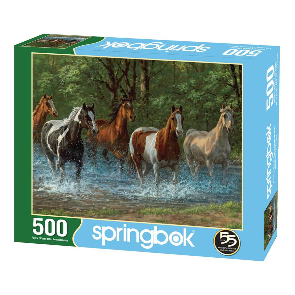 Springbok Summer Creek 500 Piece Jigsaw Puzzle