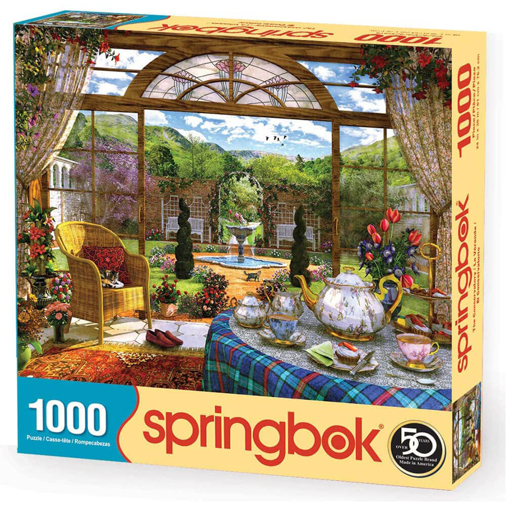 Springbok The Conservatory 1000 Pc – Maziply Toys
