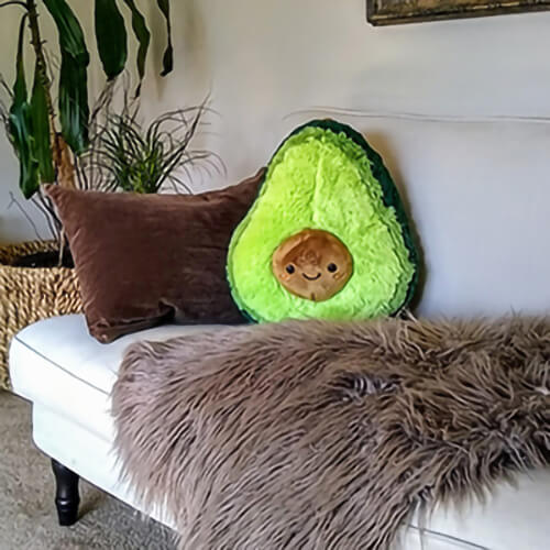 Squishable Avocado Comfort Food 15'' Plush – Maziply Toys