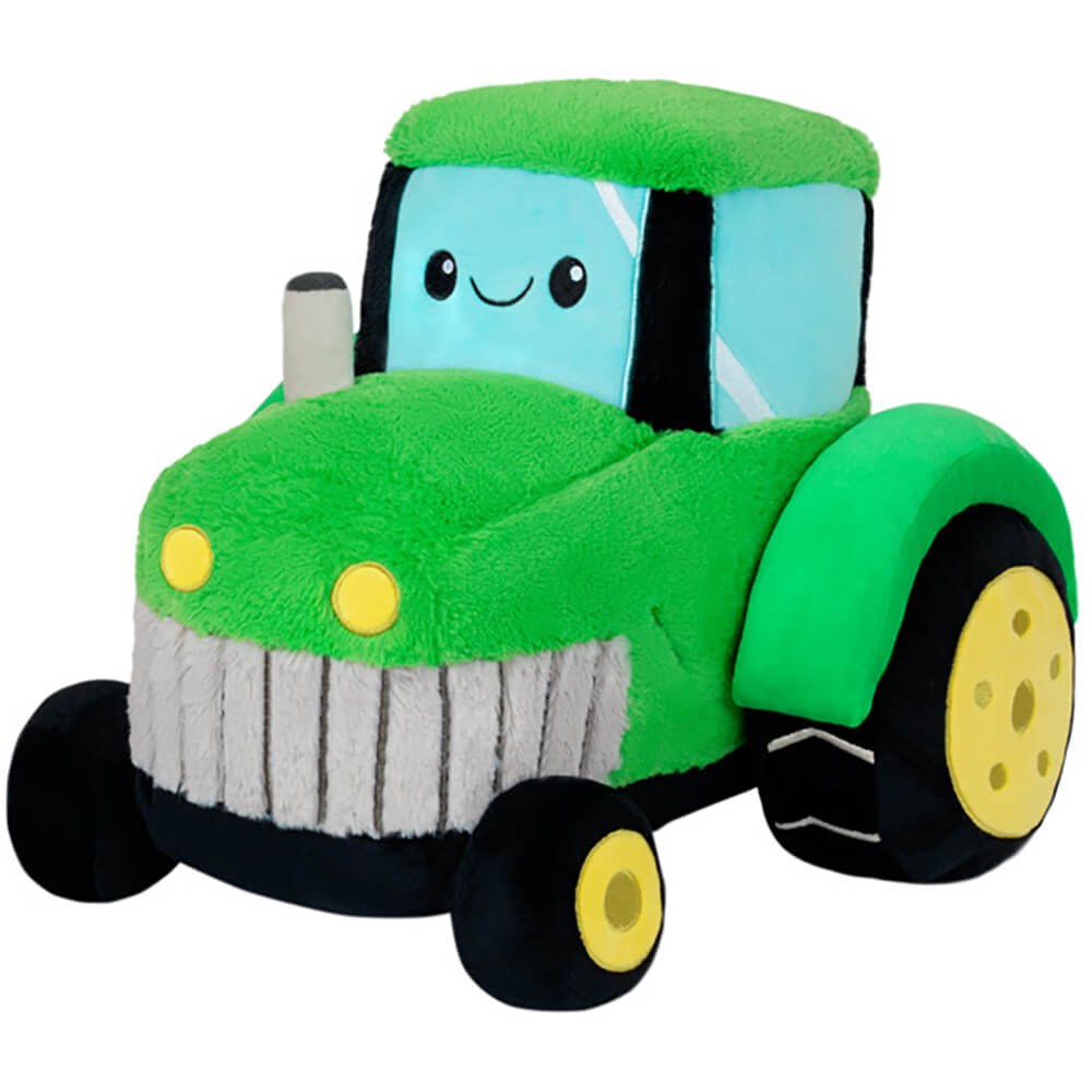 Squishable Go! Green Tractor Plush