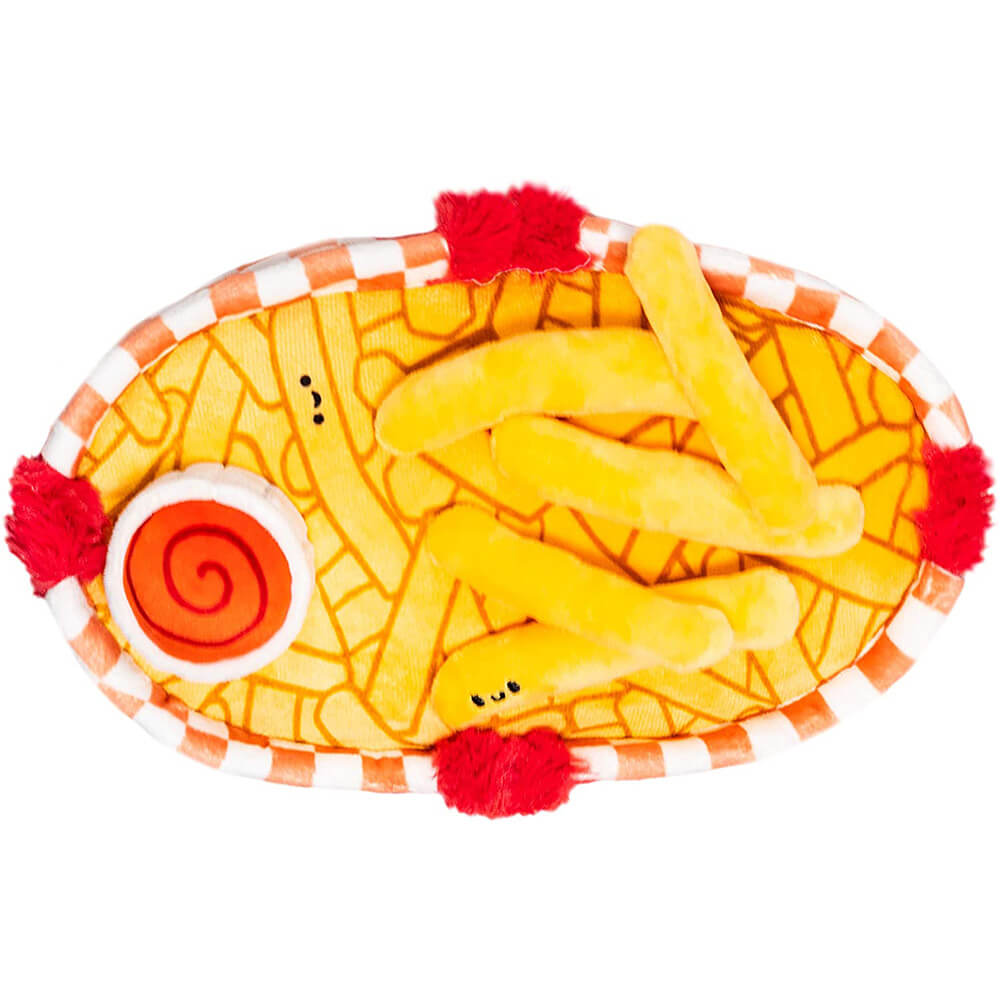 Squishable Mini Comfort Food French Fries Basket Plush