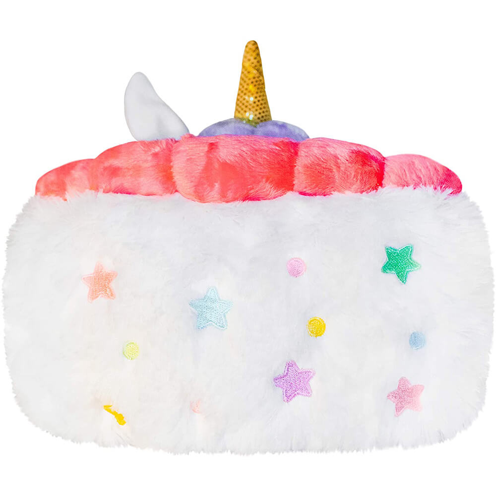 Squishable Mini Comfort Food Unicorn Cake Plush