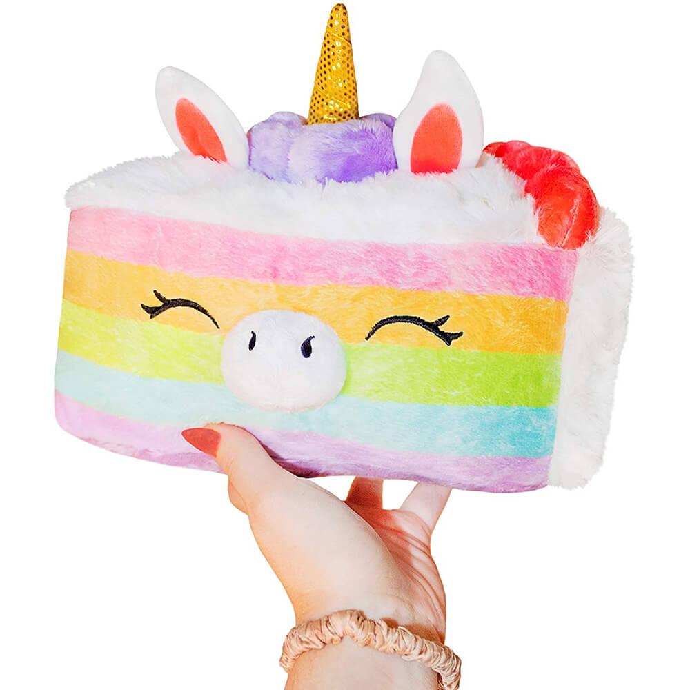 Squishable Mini Comfort Food Unicorn Cake Plush