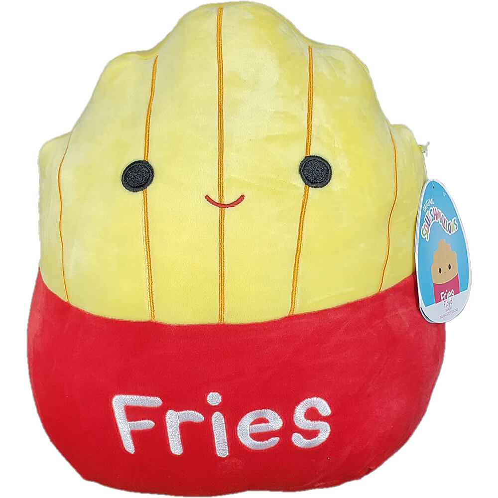 Squishmallows Food Mix Floyd the Fries 12" Plush