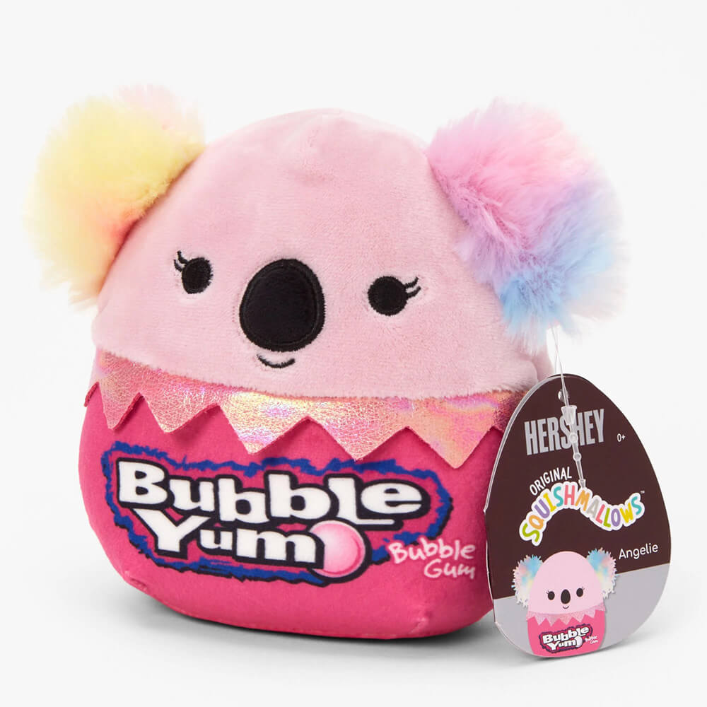 Squishmallows Hershey Angelie the Bubble Yum Buble Gum 8" Plush