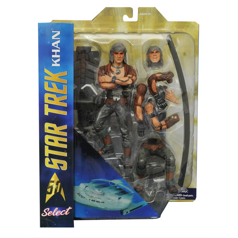 STAR TREK SELECT KHAN AF