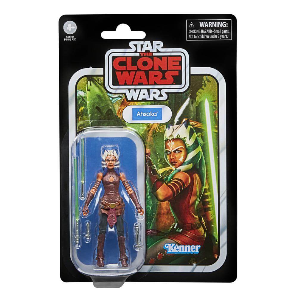 Star Wars Vintage Collection Ahsoka Toy 3.75-Inch Figure