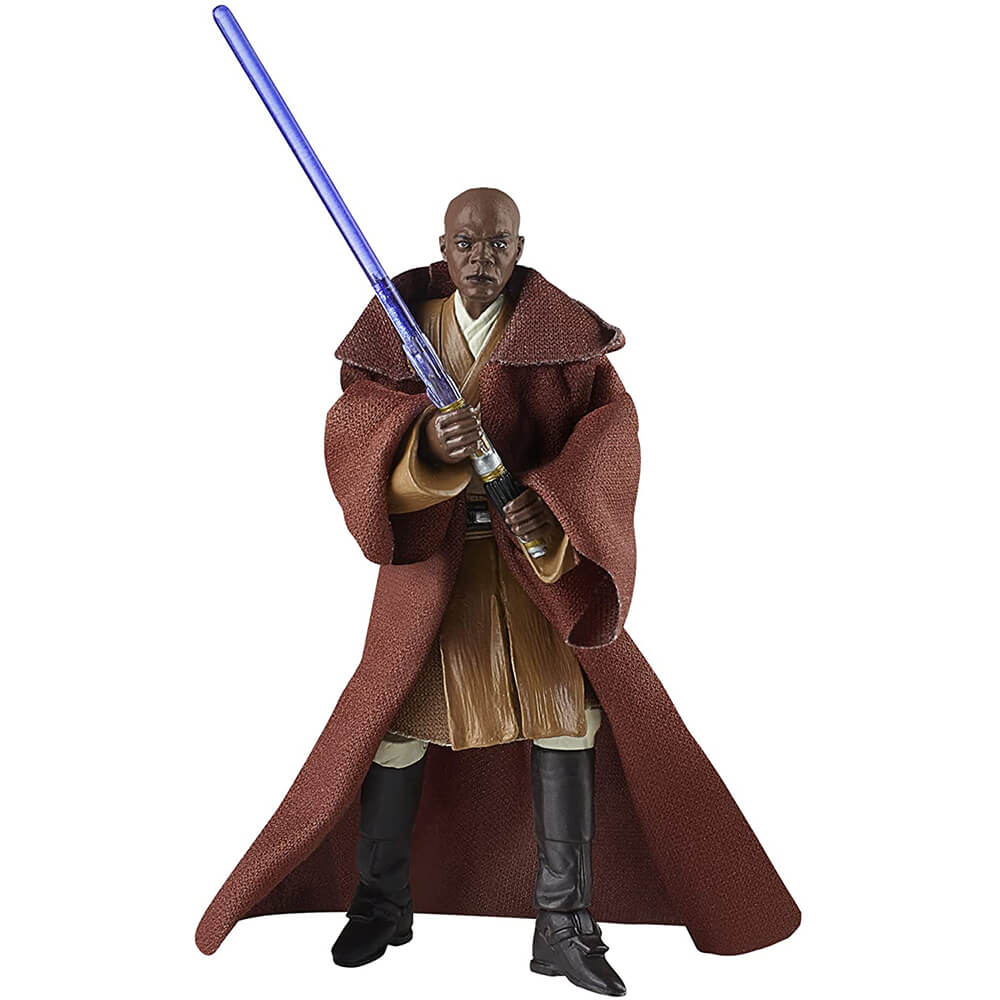 Star Wars Vintage Collection Mace Windu Toy 3.75-Inch Figure