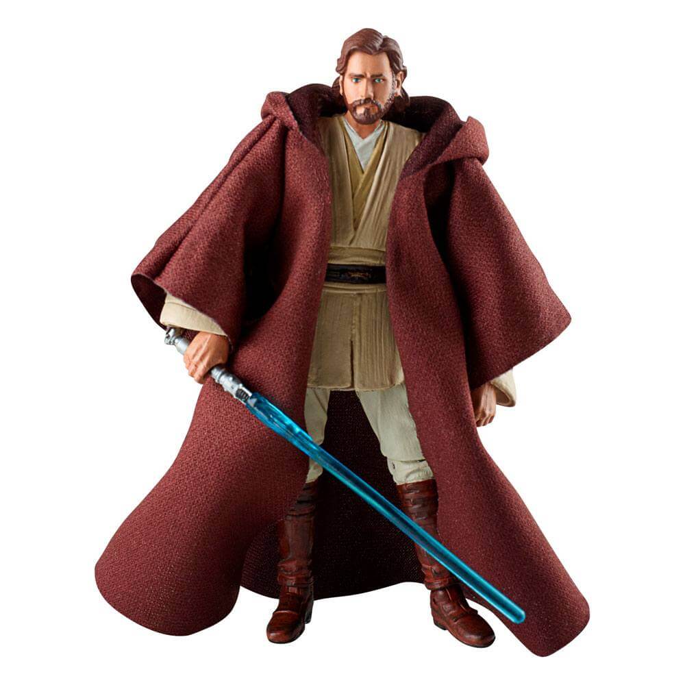 Star Wars Vintage Collection Obi-Wan Kenobi Toy 3.75