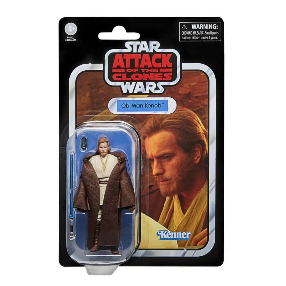 Star Wars Vintage Collection Obi-Wan Kenobi Toy 3.75" Figure