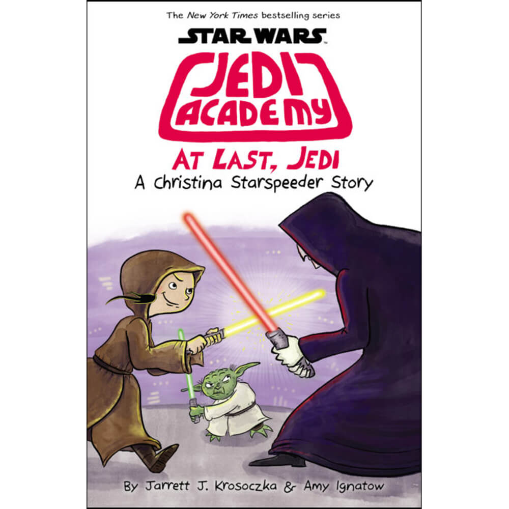 Star Wars: Jedi Academy #9: At Last, Jedi (Paperback)