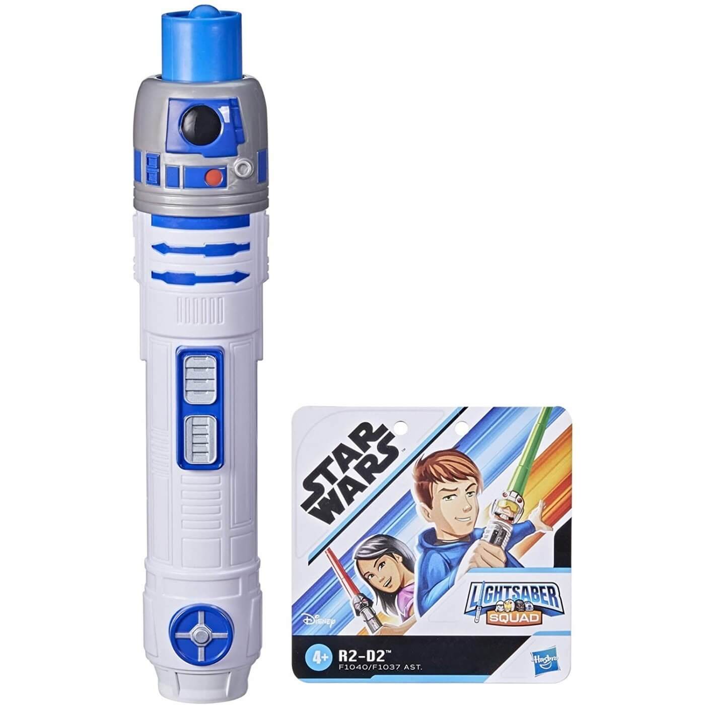 Star Wars Lightsaber Squad R2-D2 Extendable Blue Lightsaber