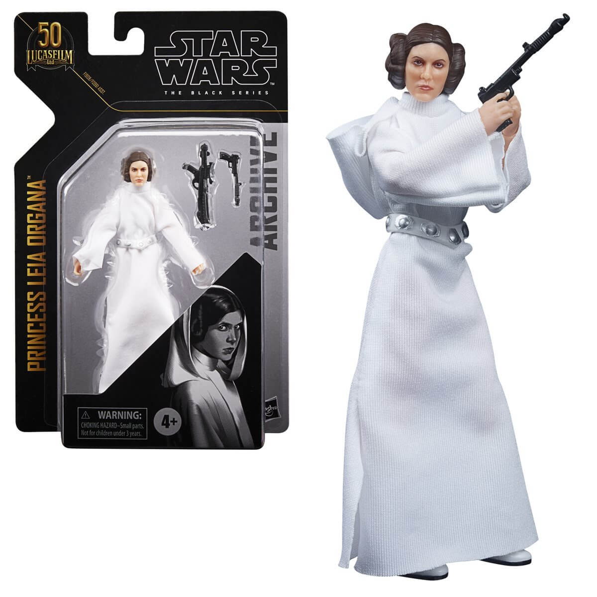 Star Wars Black Series Lucasfilm 50th Princess Leia Organa Figure
