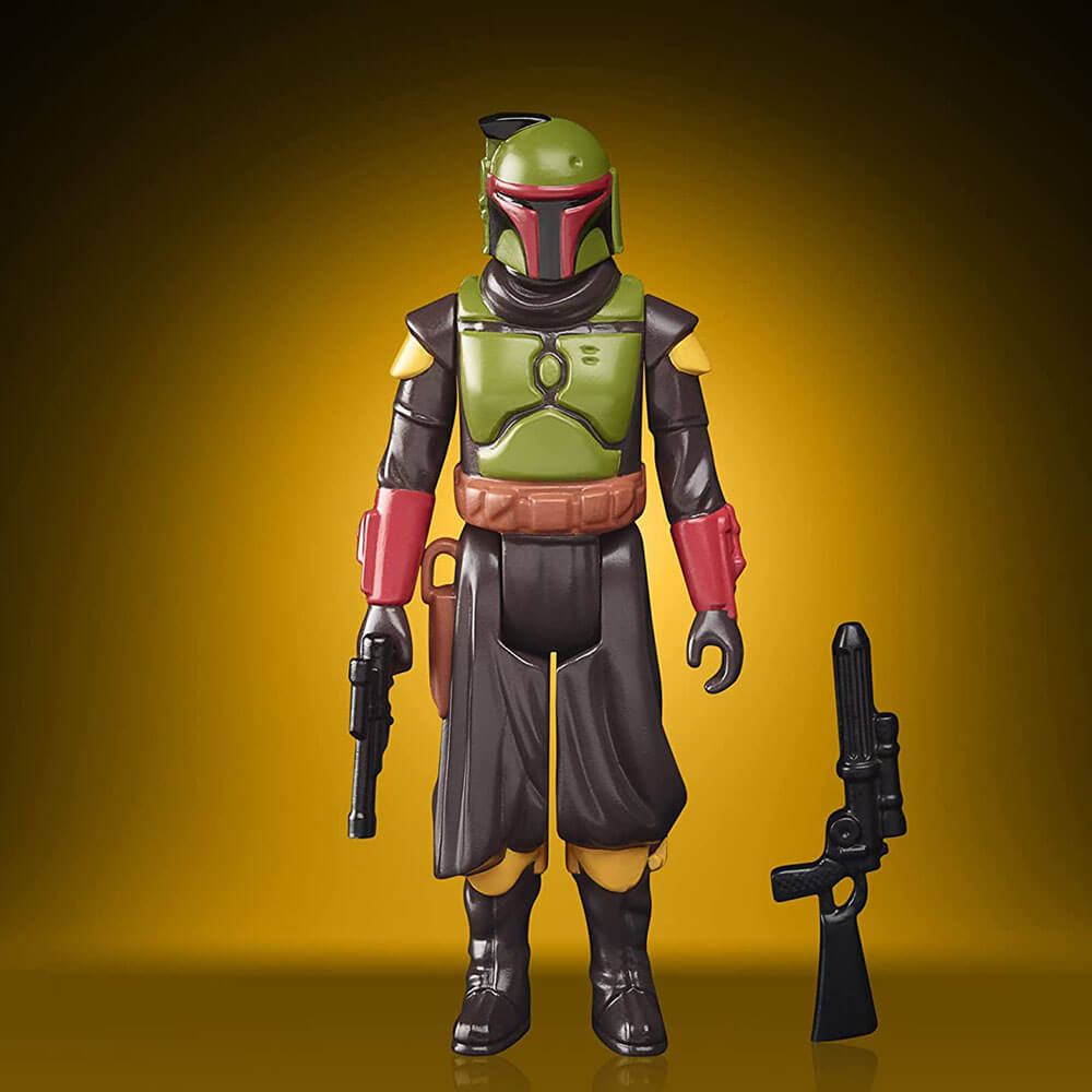 Star Wars Retro Collection Boba Fett Morak Figure