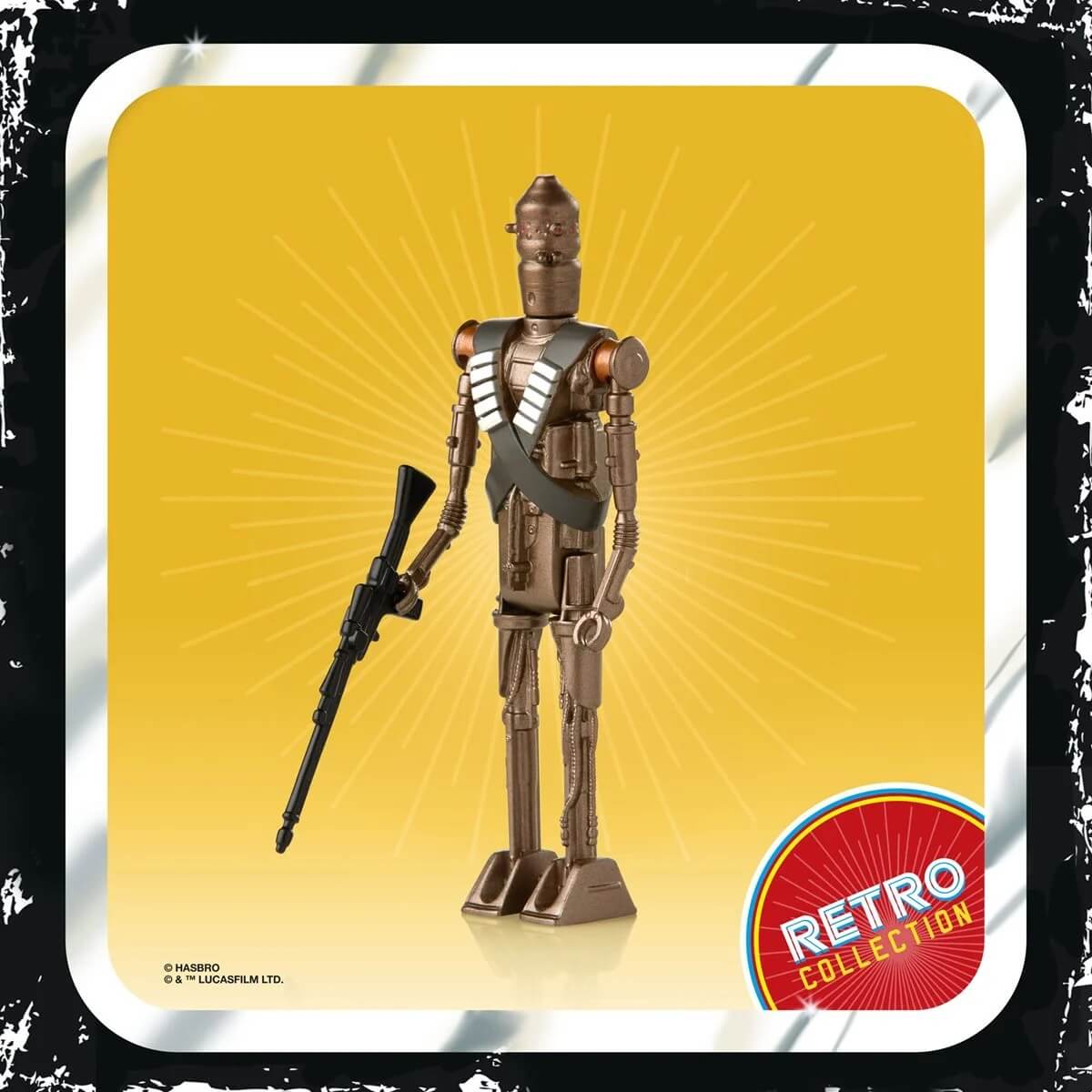 Star Wars Retro Collection IG-11 3.75" Action Figure
