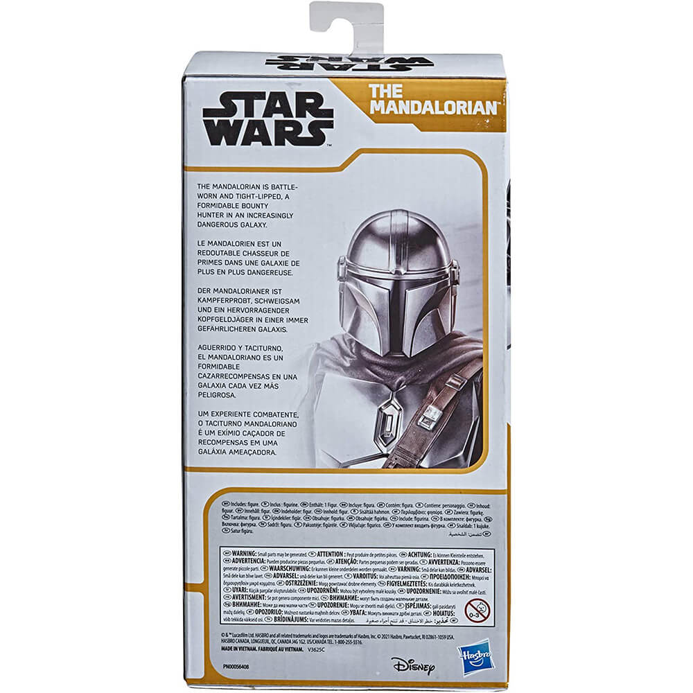 Figurine interactive Star Wars The Mandalorian Galactic Action The