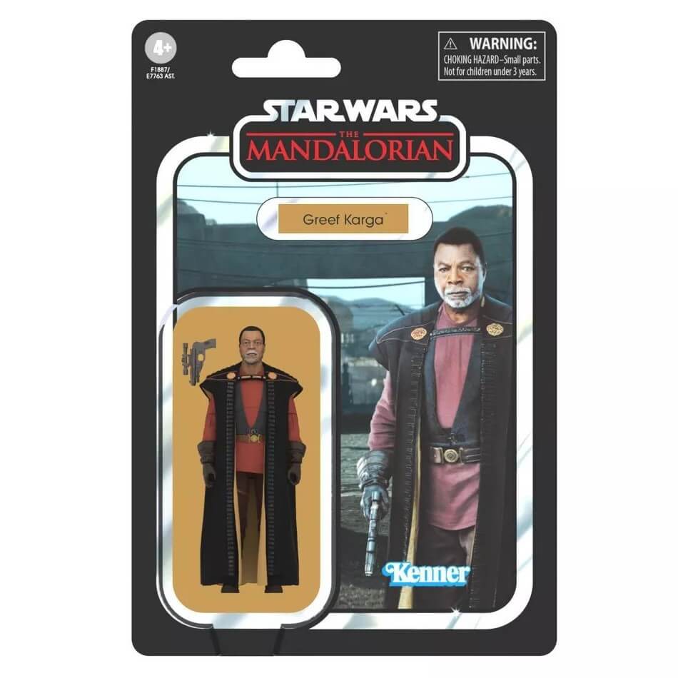 Star Wars Mandalorian Vintage Collection Greef Karga 3.75" Figure