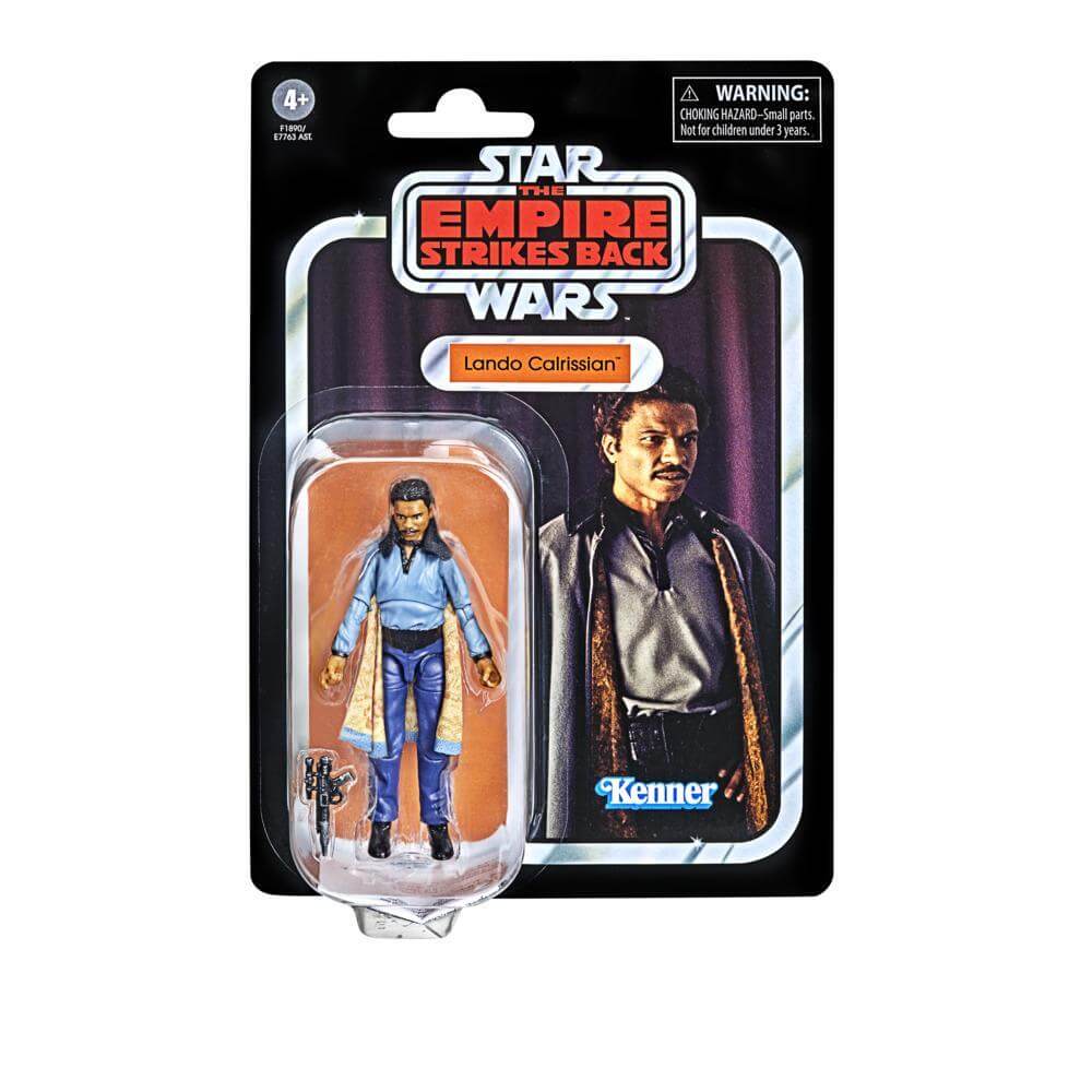 Star Wars The Vintage Collection Lando Calrissian 3.75