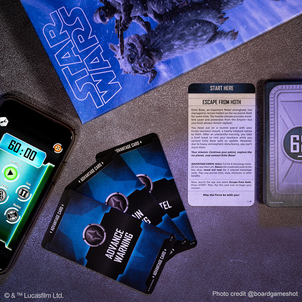 Star Wars Unlock! The Escape Game