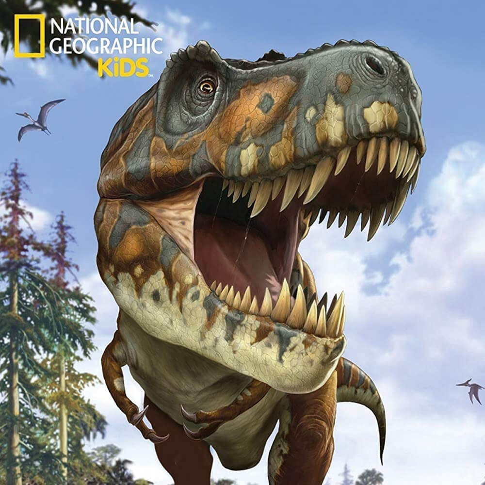 Super 3D Puzzle Tyrannosaurus Rex 100 Pc