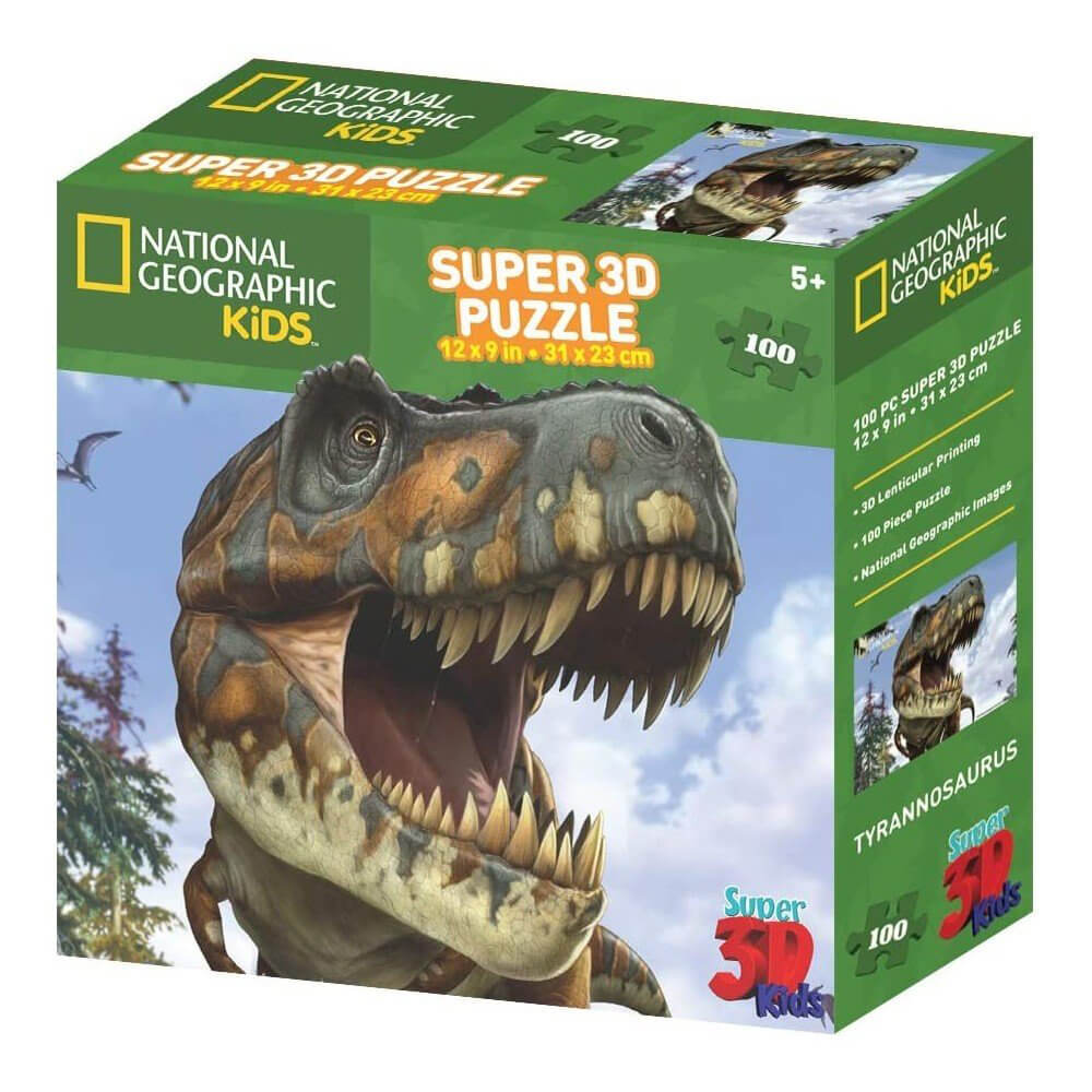Super 3D Puzzle Tyrannosaurus Rex 100 Pc