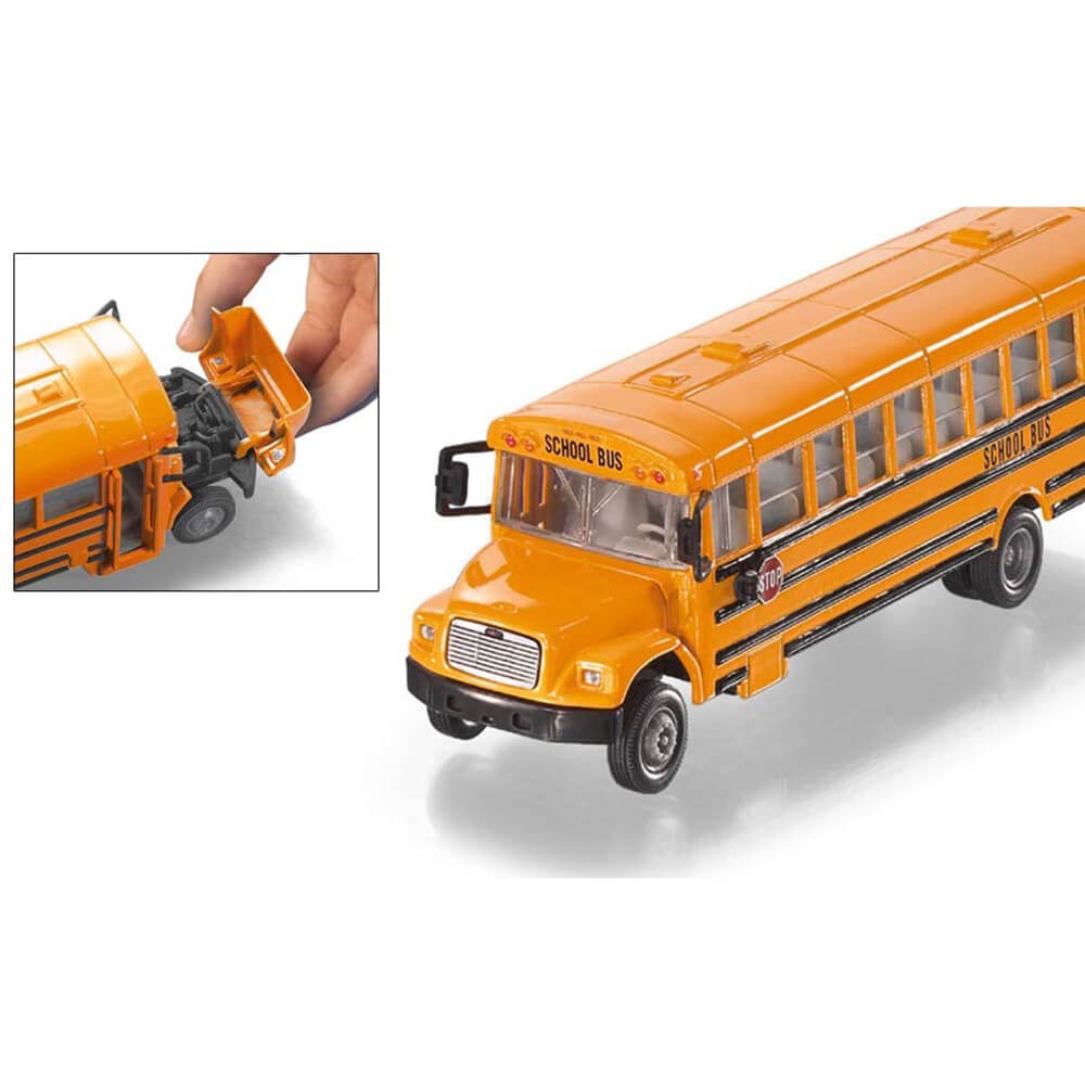 Super 8" Diecast School Bus