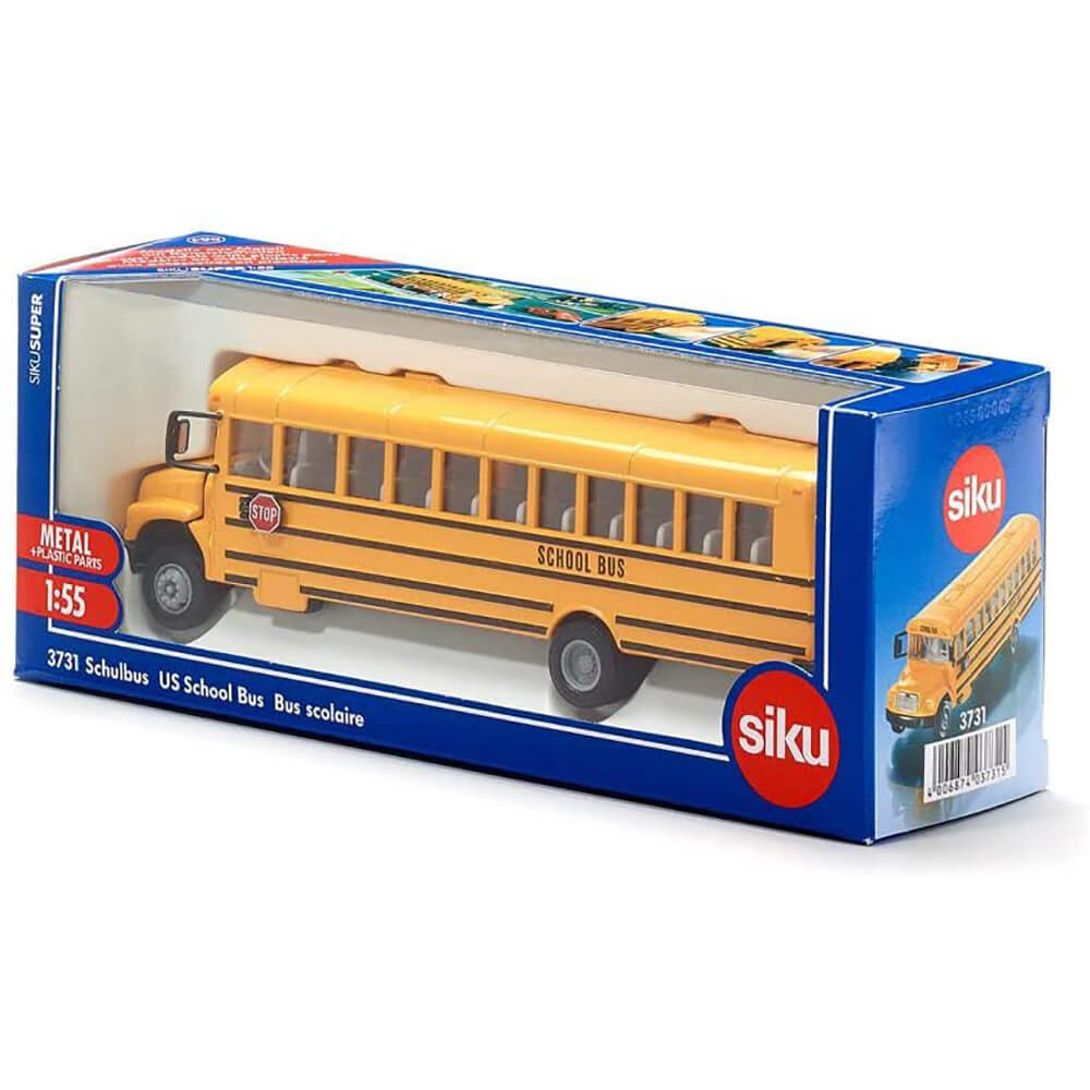 Super 8" Diecast School Bus