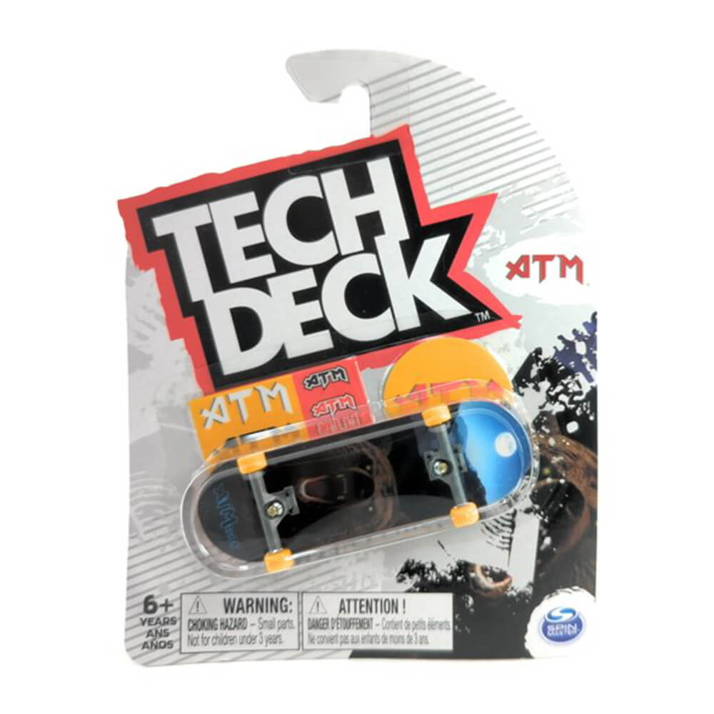 Tech Deck 96mm Fingerboard ATMclick Bear Skateboard