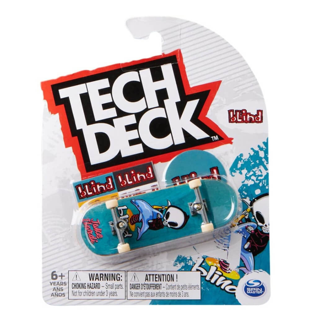 Tech Deck 96mm Fingerboard bLind Jake Ilardi Skateboard